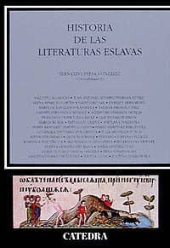 Historia De Las Literaturas Eslavas