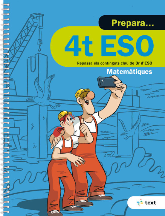 Quadern Prepara Matemàtiques 4º Eso Ed 2017