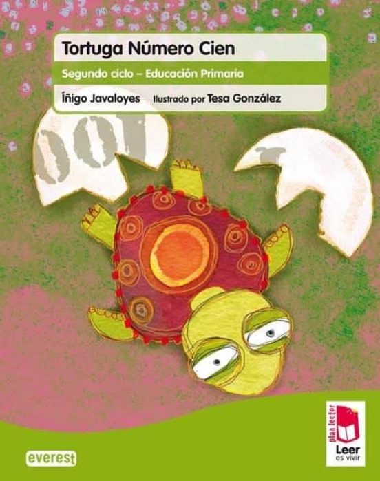 Plan Lector Leer Es Vivir. Tortuga Número Cien. Cuaderno De Lectoescri