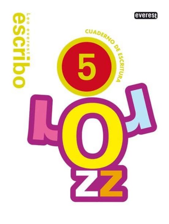 Leo Everest Cuaderno De Escritura 5