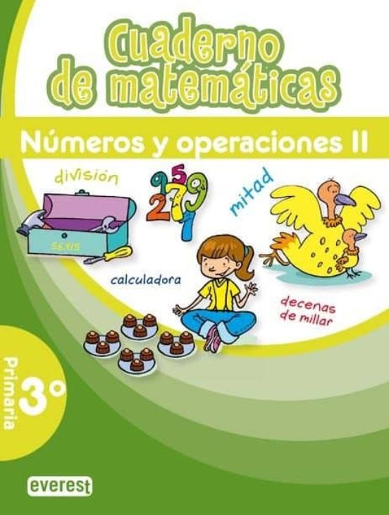 Cuaderno de Matematicas Numeros y Operaciones II