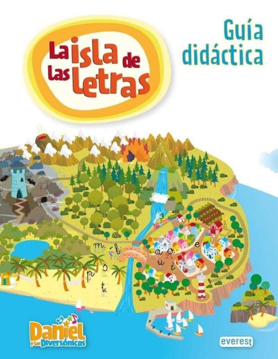 La Isla De Las Letras. Guía Didáctica Cast. Ed 2013