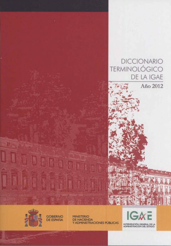 Diccionario Terminologico De La Igae Año 2012