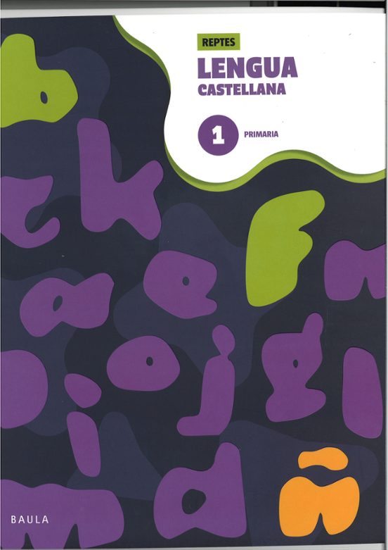 Cuaderno de Lengua Castellana 1º Primaria