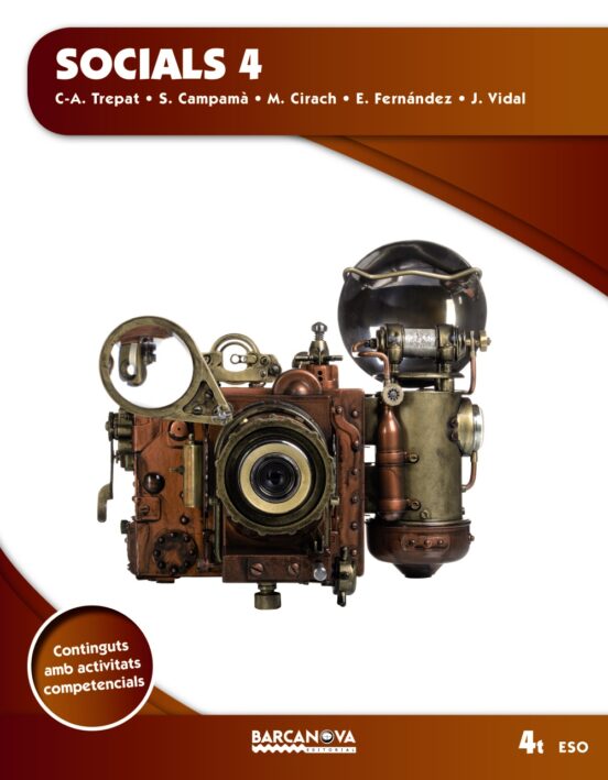 Socials 4º Eso. Llibre De L Alumne Catala