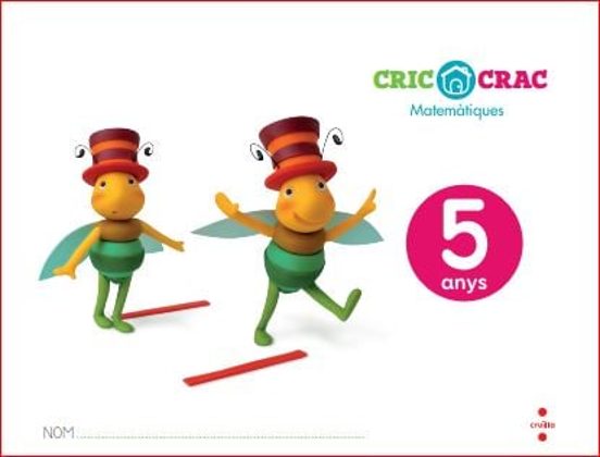 Matemàtiques Educacio Infantil 5 Anys Cataluña