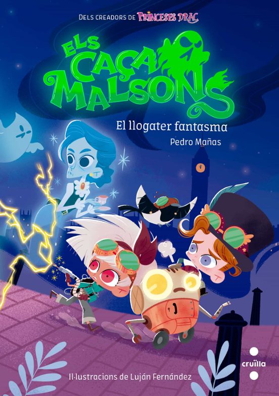 Els Caçamalsons 1: El Llogater Fantasma