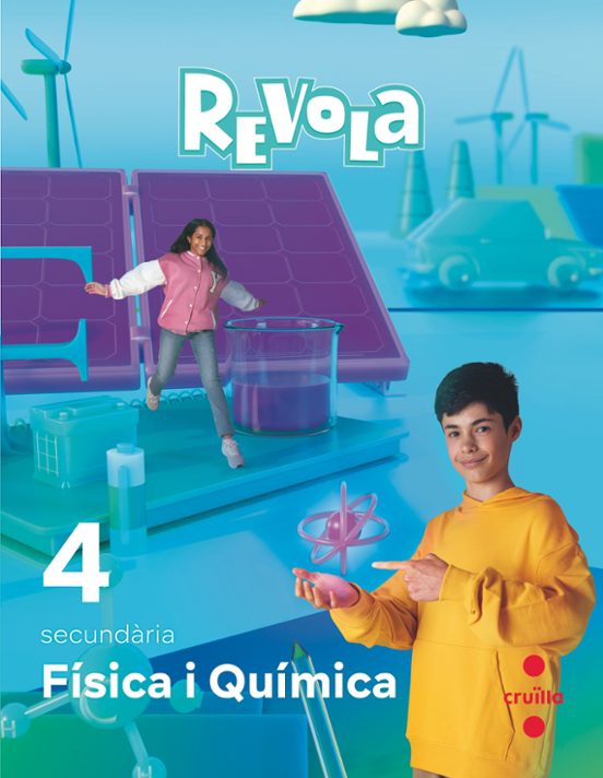 Física i Química 4º ESO. Projeste Revola