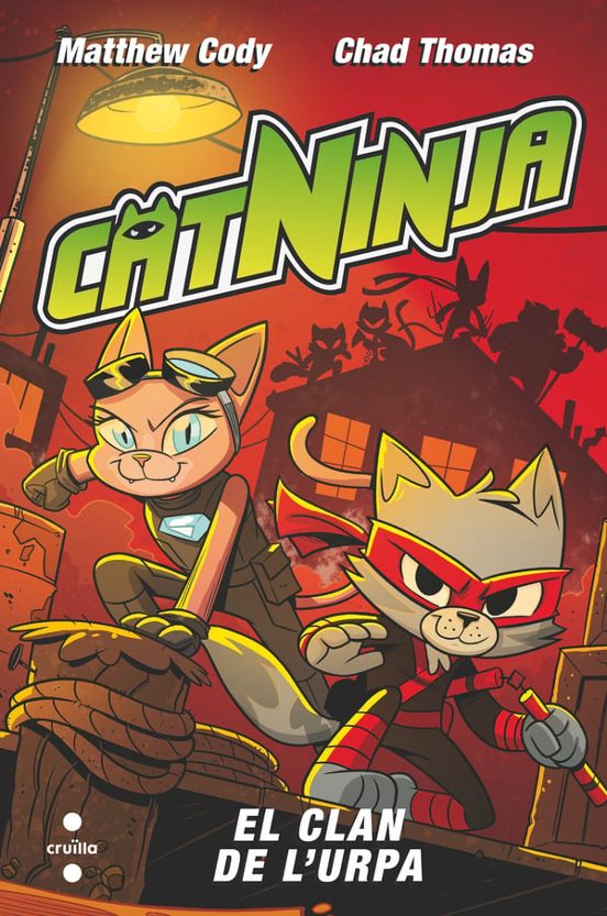 Catninja 5. El Clan De L Urpa