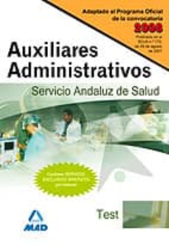 Auxiliares Administrativos Del Servicio Andaluz De Salud. Sas. Te St