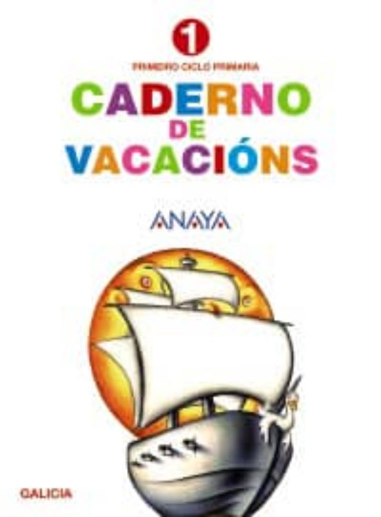 Caderno Vacacions 1