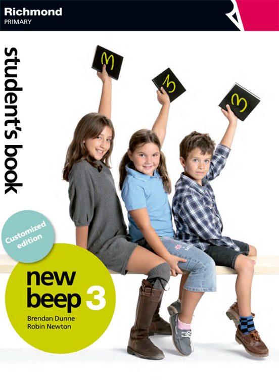 New Beep 3º Primaria Student S Customized+reader