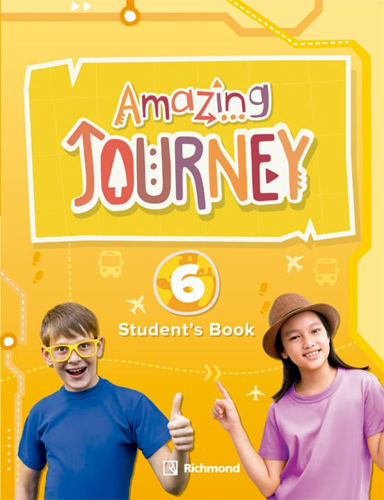 Amazing Journey 6º Educion Primaria Student S Book Pack