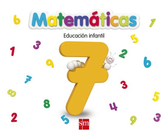 Matemáticas Nivel 7 5 Años Educacion Infantil Ed 2013
