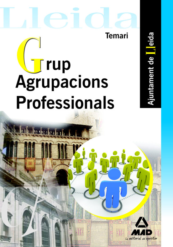 Grup Agrupacions Professionals. Ajuntament De Lleida. Temari