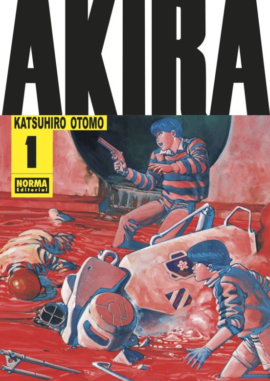 Akira. Edición Original B/N 1