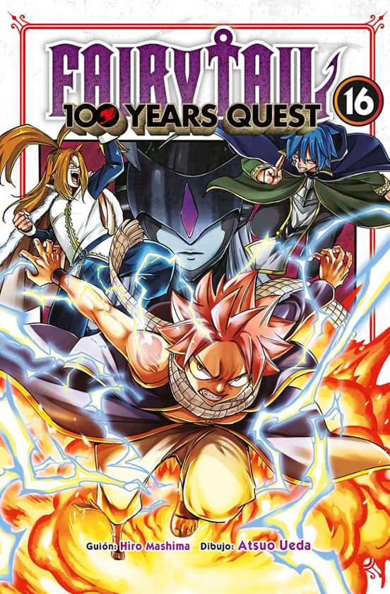 Fairy tail 100 years quest 16