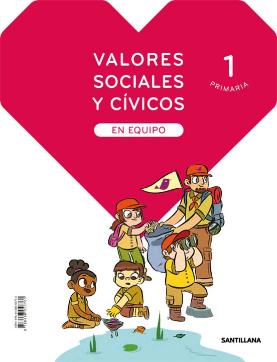 Valores Sociales 1º Educacion Primaria En Equipo Ed 2019