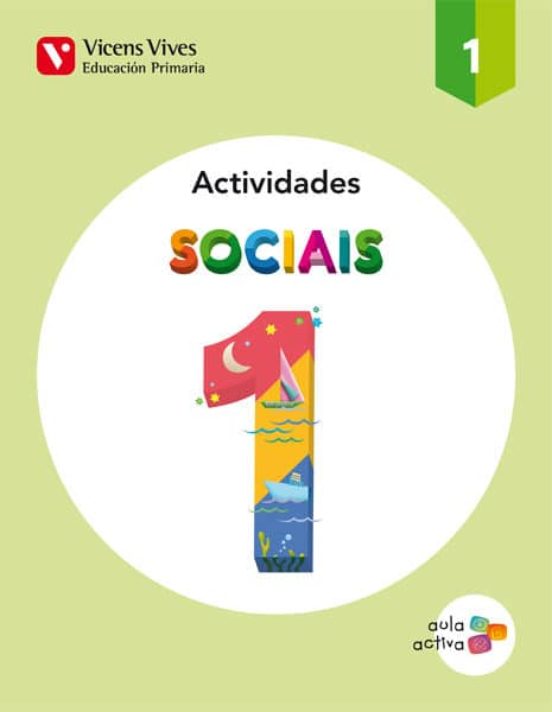 Sociais 1 Actividades Primero de Primaria