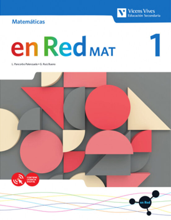 En Red Matemáticas 1º ESO Ed 2020 Mec