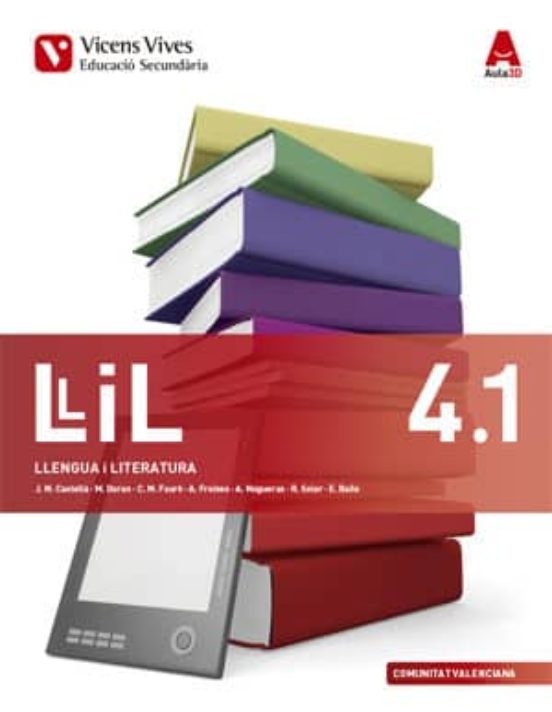 Llengua 4º Eso Trimestral Aula 3d Ed 2016 Valencia