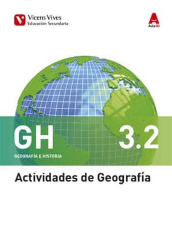Gh 3. Actividades Geografía. Varias Cc.aa. 3º ESO Soci Ales