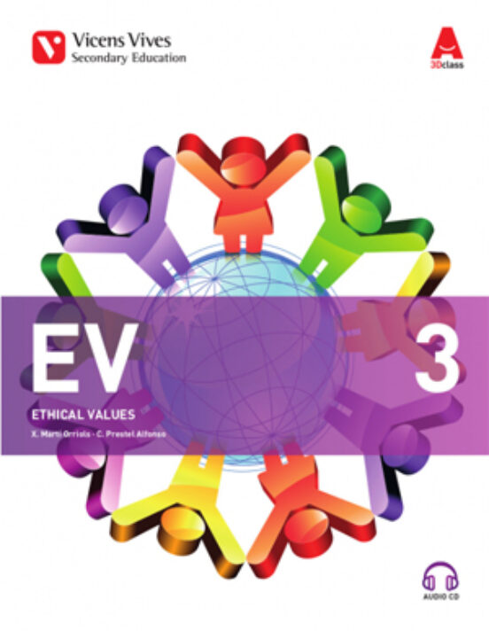 Ethical Values 3º ESO Book and Cd Andalucia
