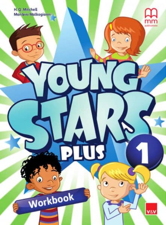 Young Stars Plus 1º Educacion Primaria Workbook