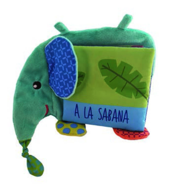 Siluetes: L’elefant I Els Seus Amics De La Sabana