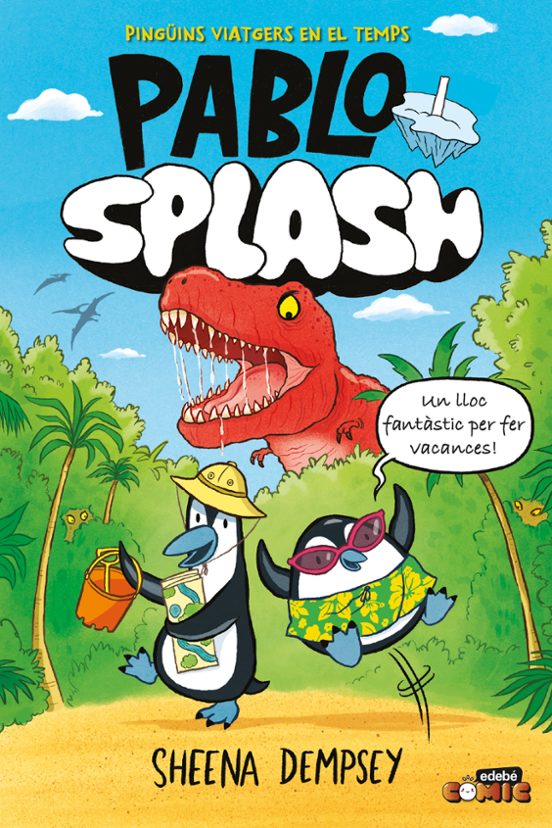 Pablo I Splash 1. Pinguins Viatgers En El Temps