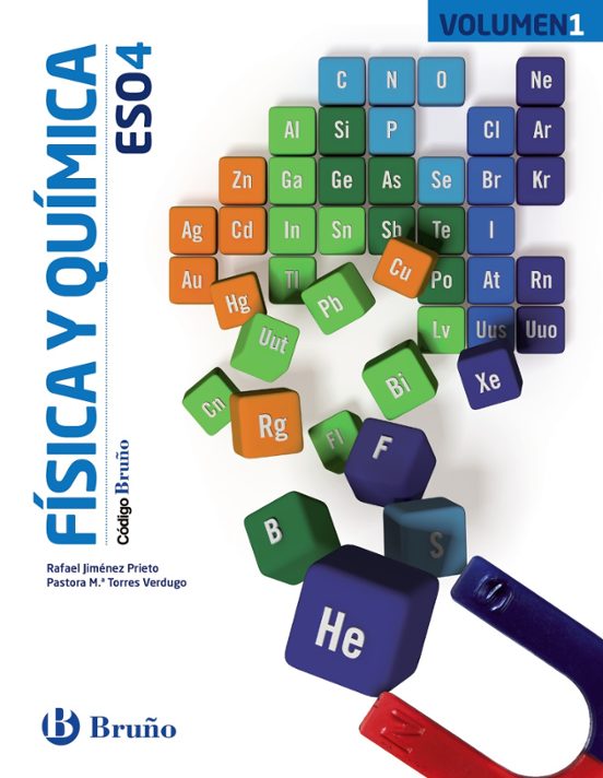 Física Y Química 4º Eso 3 Volúmenes Código Bruño Castellano