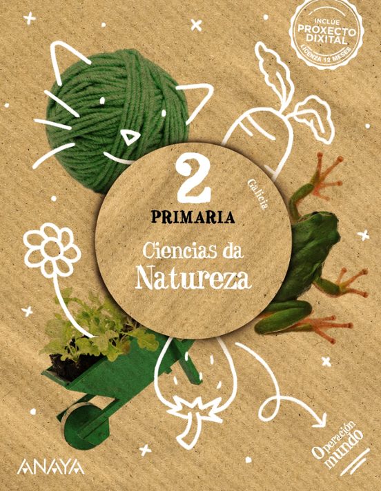 Ciencias da Natureza 2º Educacion Primaria Galicia Operación Mundo