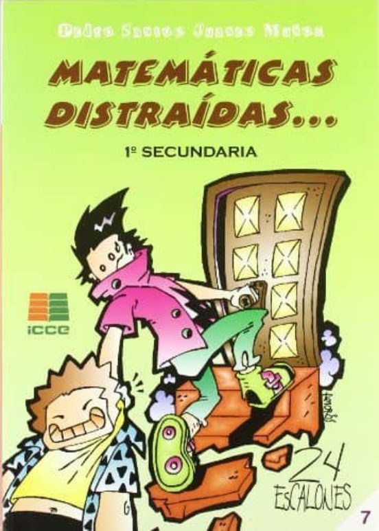 Matematicas Distraidas 1º Secundaria