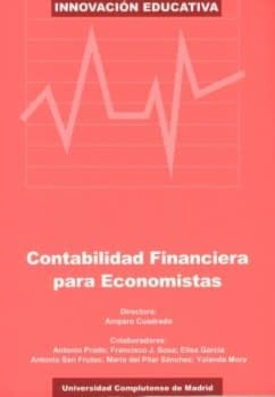 Contabilidad Financiera Para Economistas
