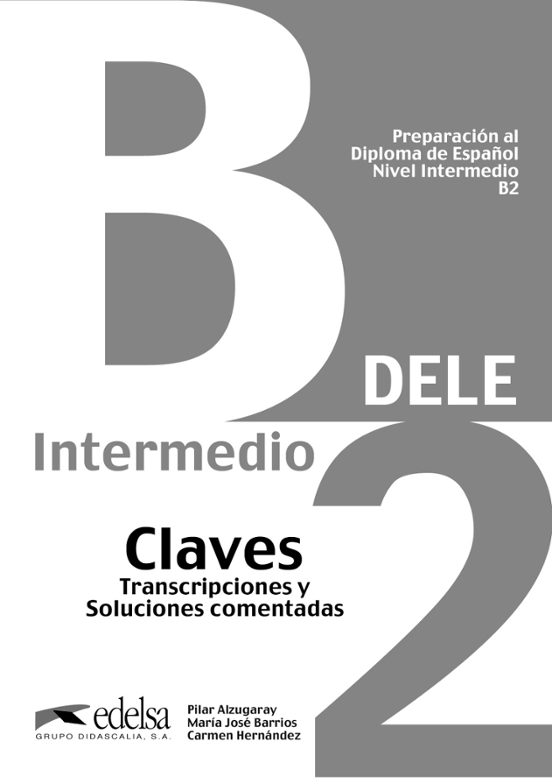 Preparacion Dele B2 Claves