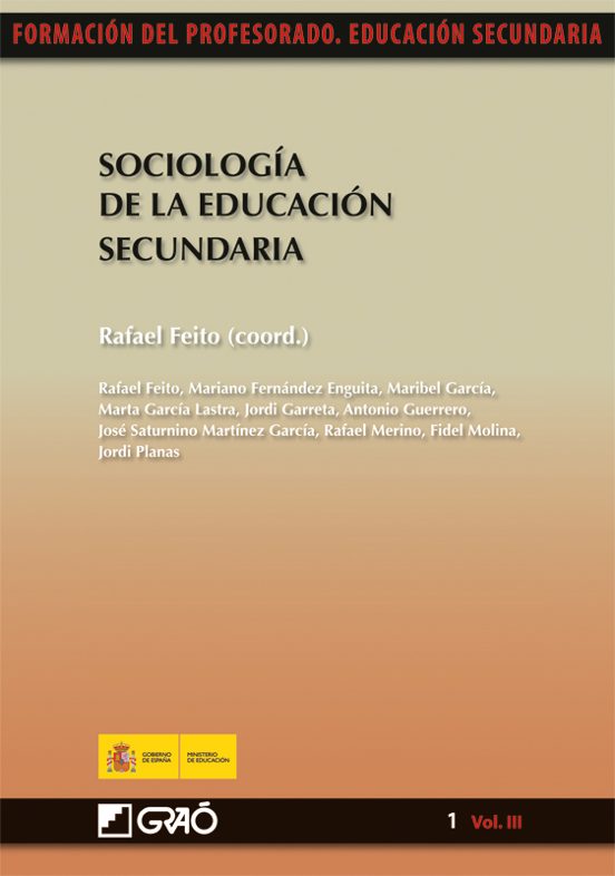 Sociología De La Educación Secundaria