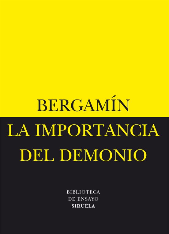 La Importancia Del Demonio