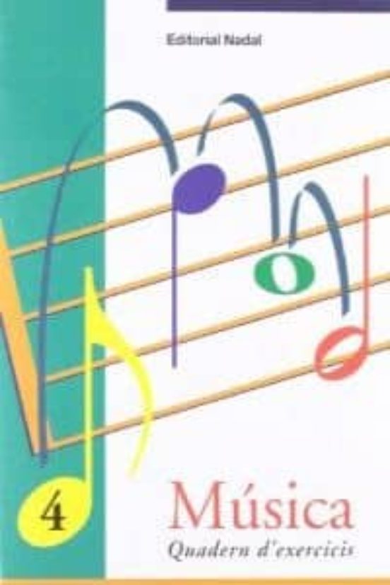 Musica 4 Quadern D Exercicis