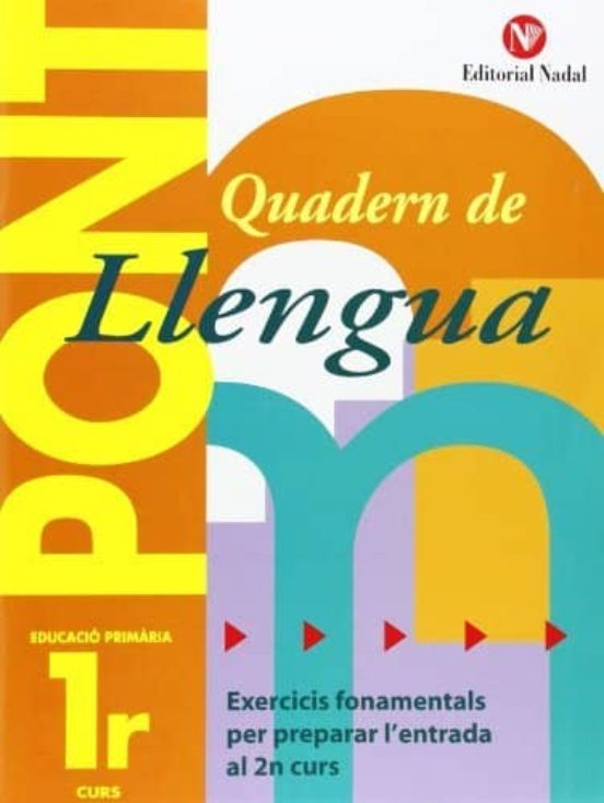 Quadern De Llengua 1º Curs Educacio Primaria