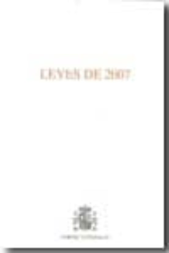Leyes De 2007