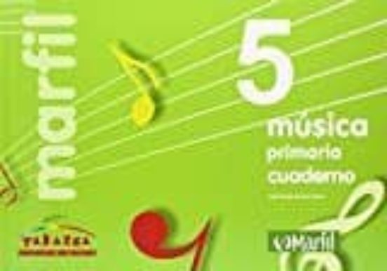Cuaderno Musica 5º Educacion Primaria