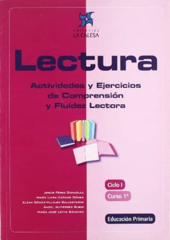 Lectura 1º: Actividades y Ejercicios de Comprension y Fluidez Lec Tora