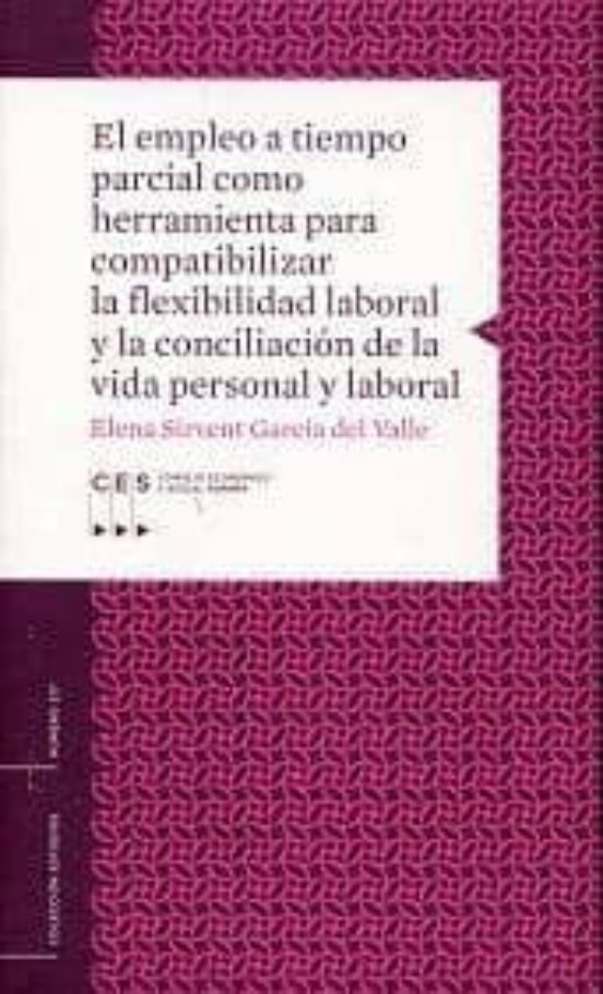 Empleo A Tiempo Parcial Como Herramienta Para Compatibilizar La F Lexi