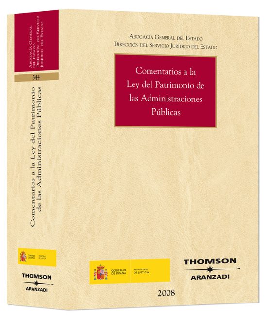 Comentarios Ley Patrimonio Administraciones Publicas