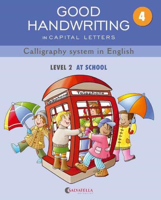 Good Handwriting 4 Capital Letters