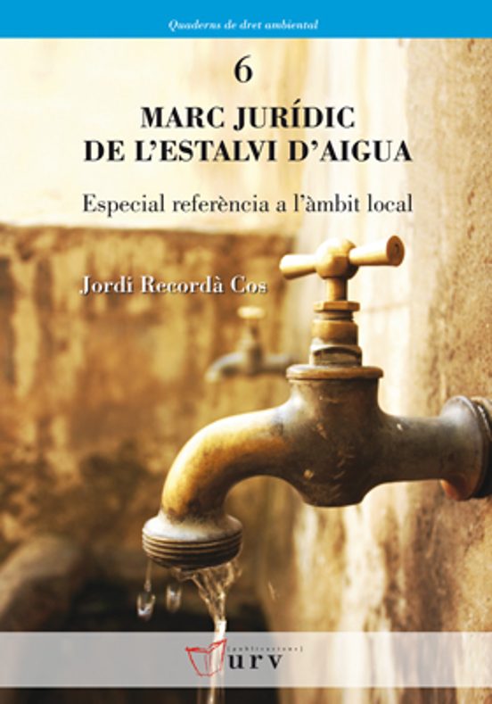 Marc Jurídic De L Estalvi D Aigua