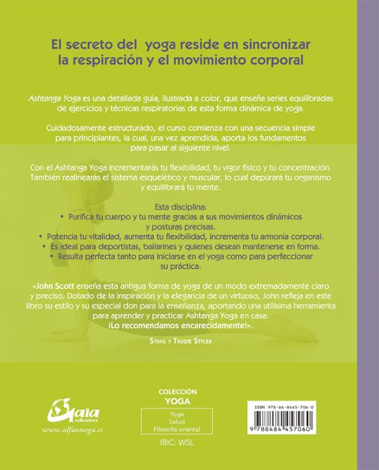 Ashtanga Yoga: Curso Completo Para La Practica Del Yoga Dinamico