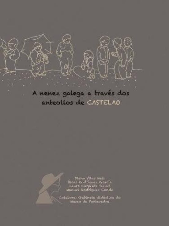 A Nenez Galega A Través Dos Anteollos De Castelao