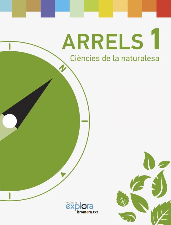Ciencias Naturalesa 1º Primaria Arrels Projecte Explora Ed 2015 Valen