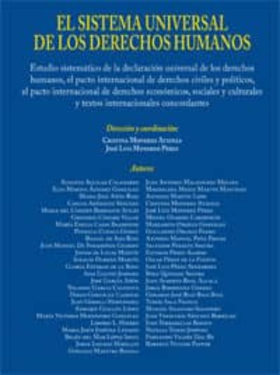 Sistema Universal de los Derechos Humanos